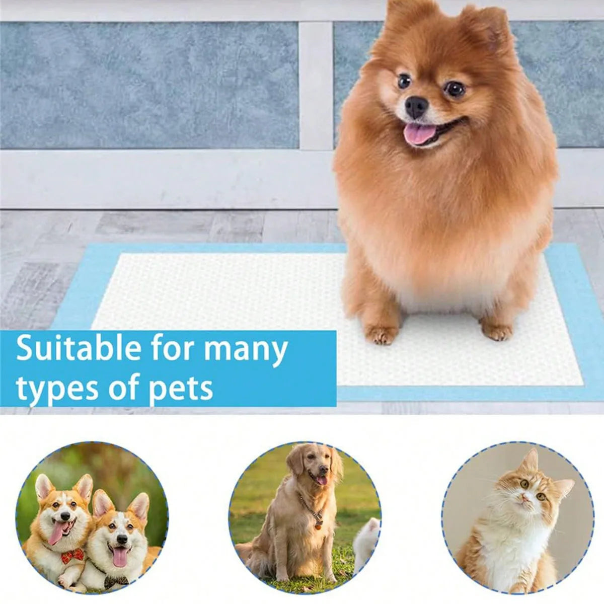 Almohadillas Absorbentes Desechables