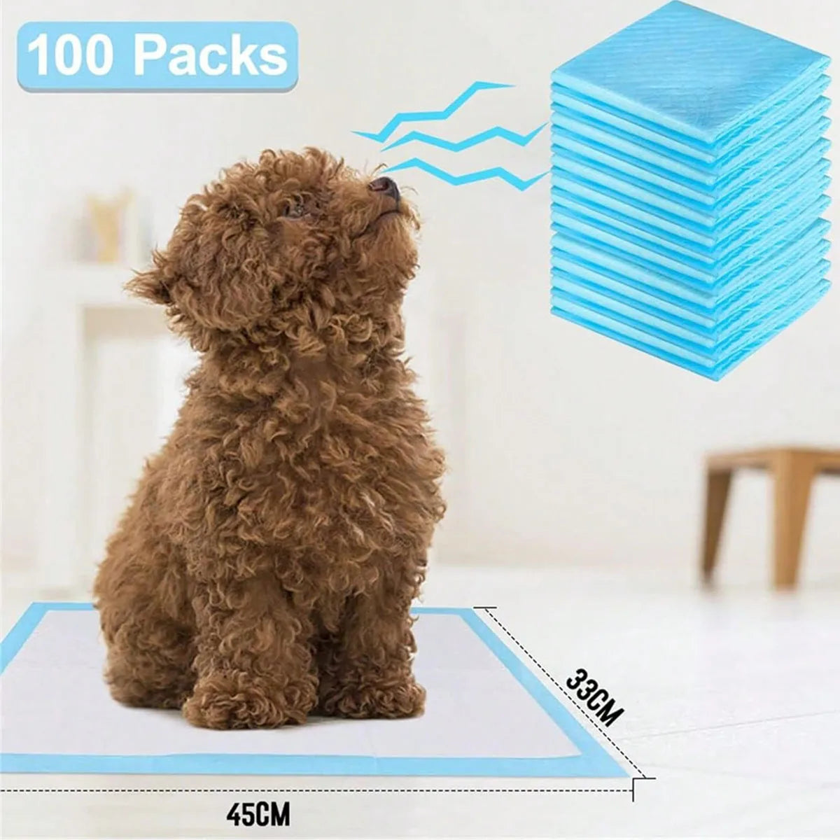 Almohadillas Absorbentes Desechables