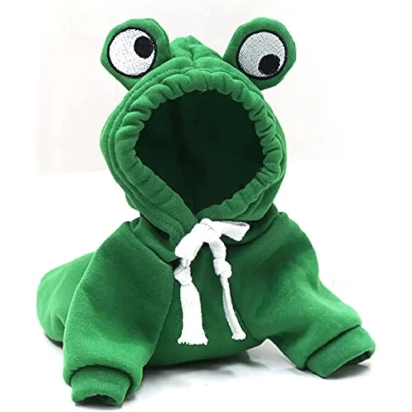 Suéter con gorro de Ranita