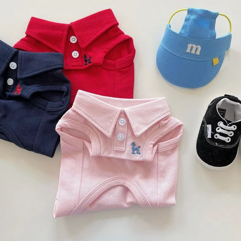 Playera tipo polo