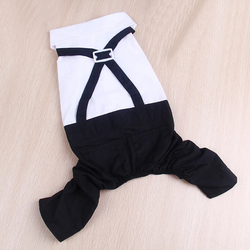 Tuxedo Formal con Moño