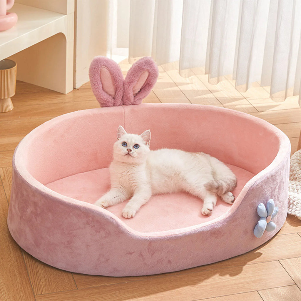 Cama para Mascotas Desmontable y Lavable