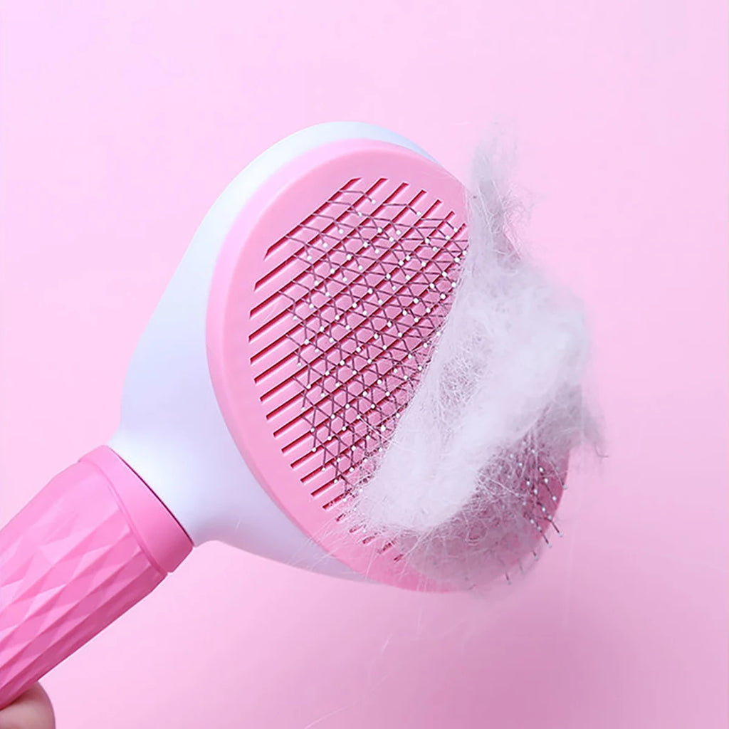 Cepillo Removedor de Pelo  – Antinudos y Masaje