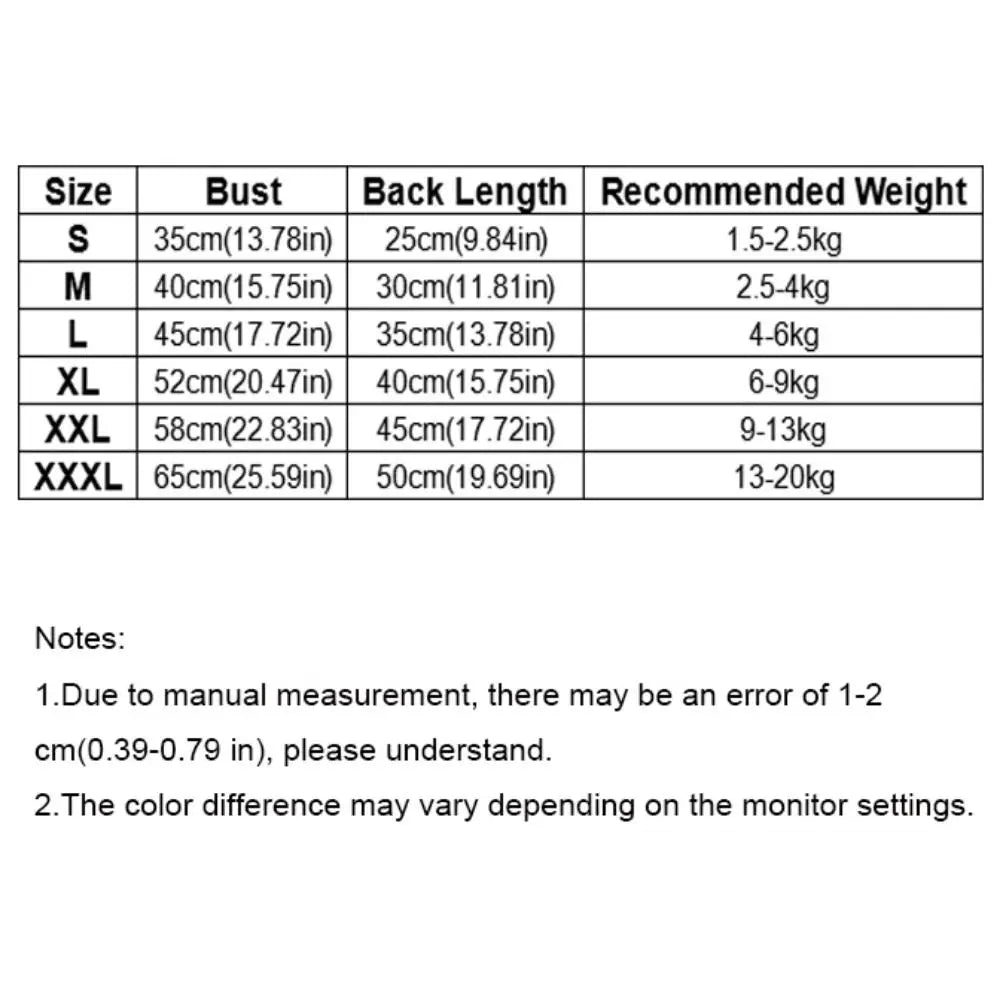 Overol para Mascotas