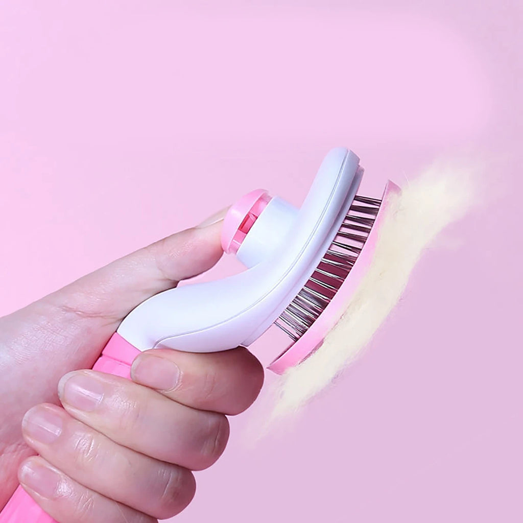 Cepillo Removedor de Pelo  – Antinudos y Masaje