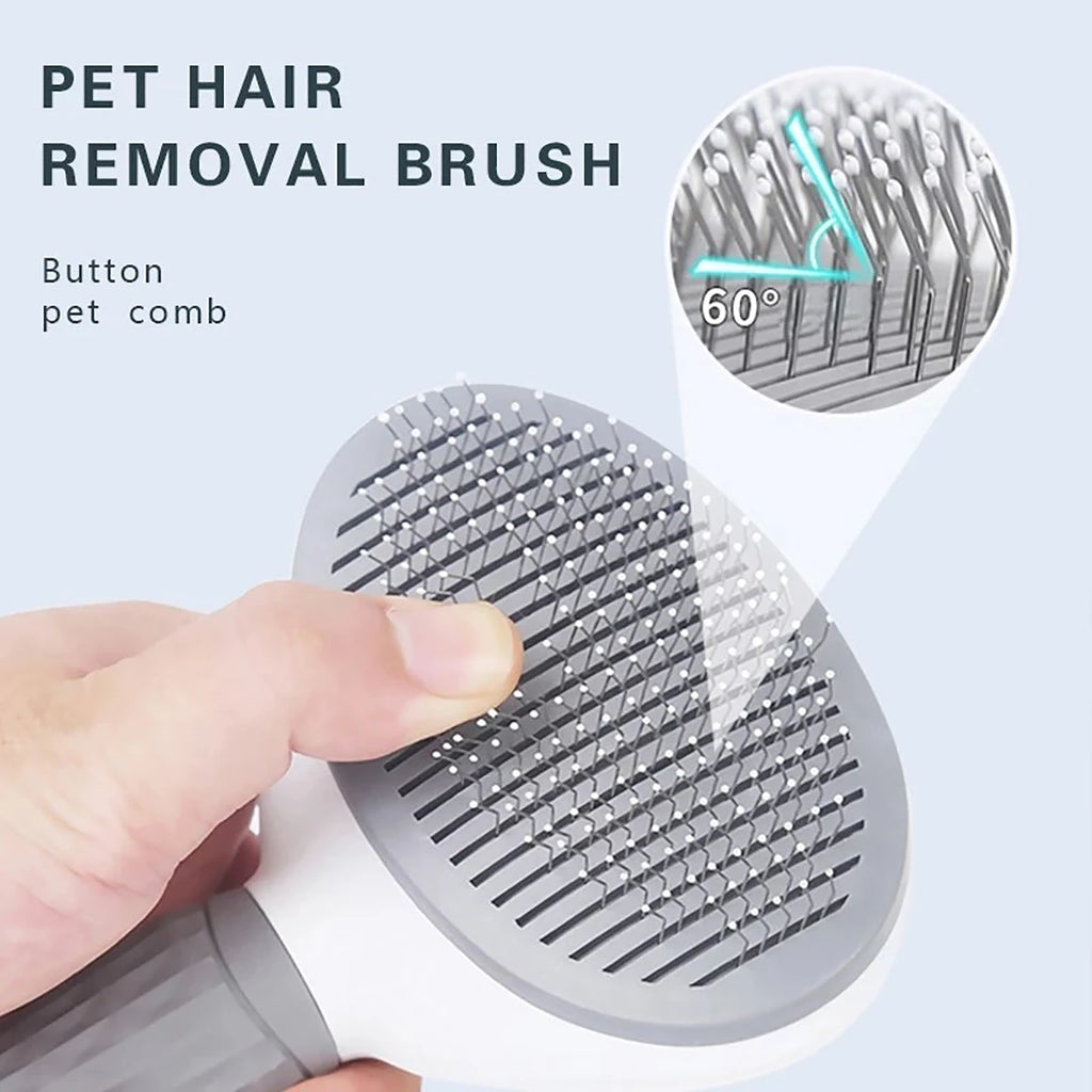 Cepillo Removedor de Pelo  – Antinudos y Masaje