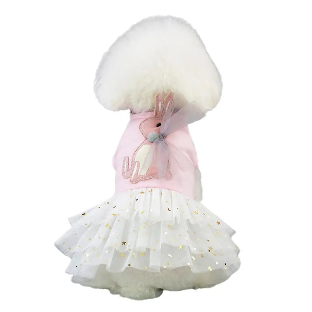 Vestido de Algodón – Diseño Conejo