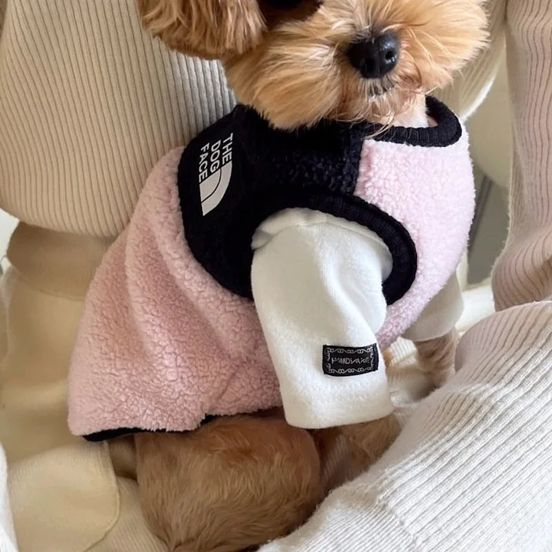 Suéter afelpado The Dog Face