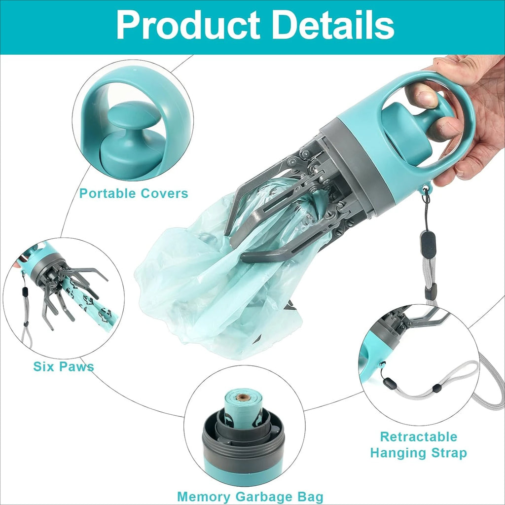 Recogedor Portátil de Excremento