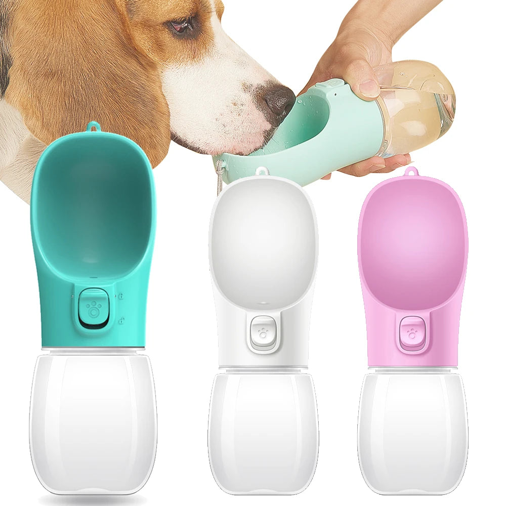 Botella Portátil de Agua para Perros y Gatos