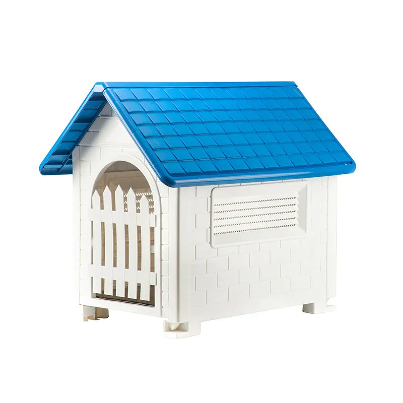 Casa para Perro Interior y Exterior con Cubierta Impermeable Removible