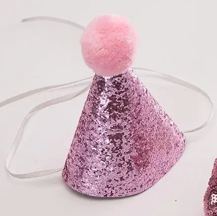 Gorro de Cumpleaños con Lentejuelas