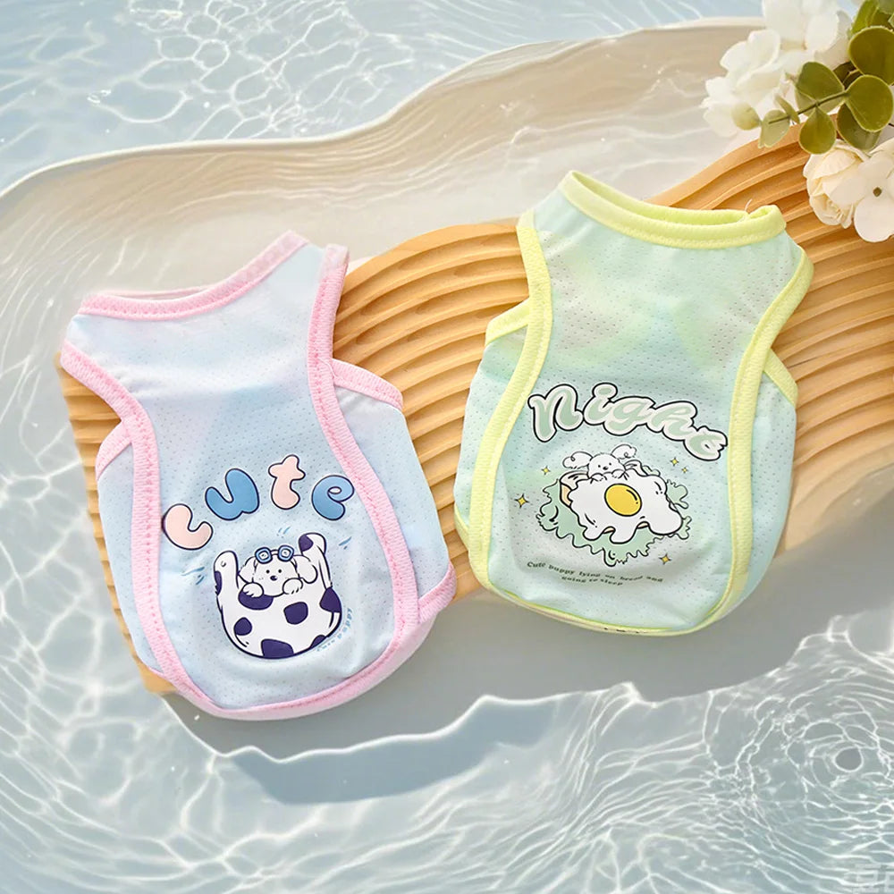 Playera tipo tank top