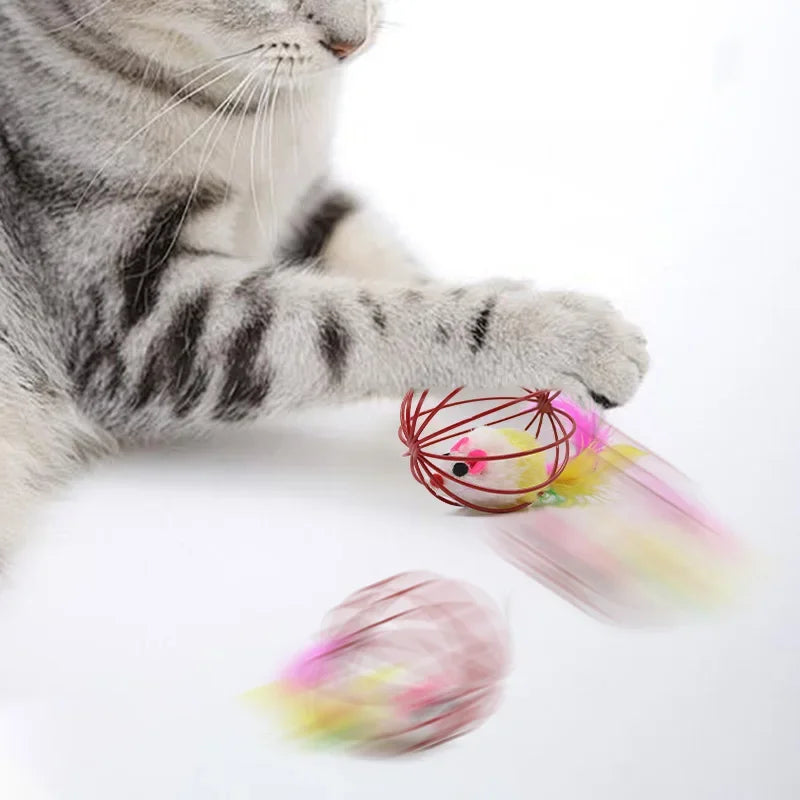 Pelota Interactiva para Gatos
