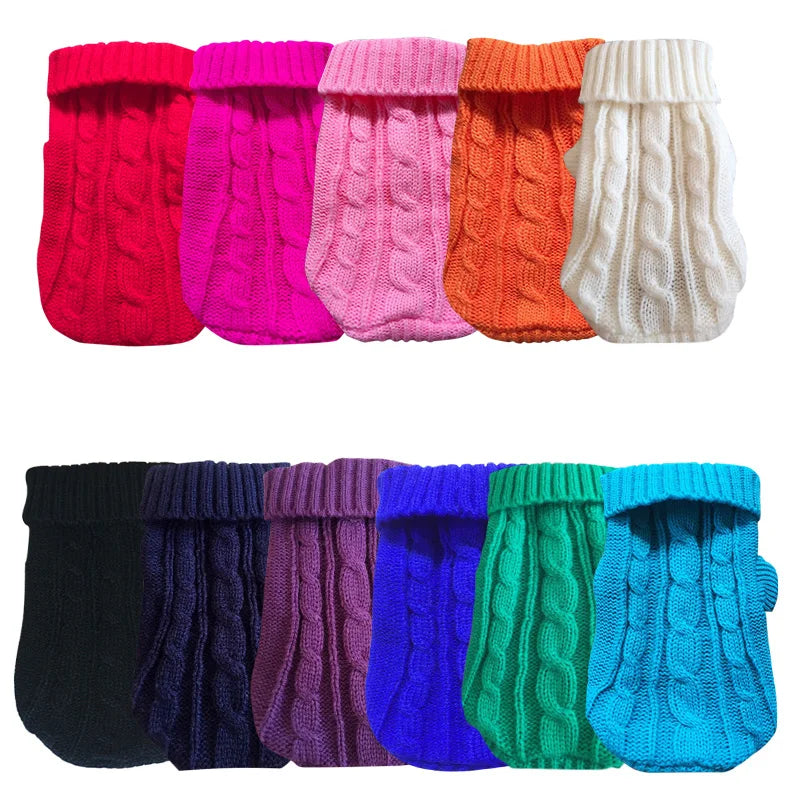 Suéter Tejido para Perro o Gato