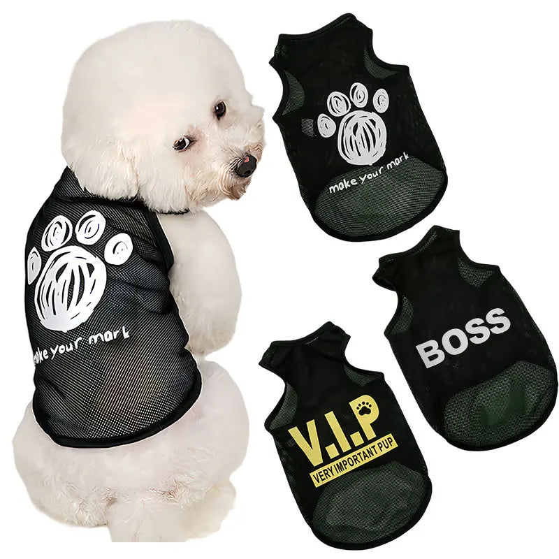 Playera Jersey para Mascotas