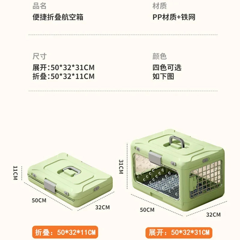 Transportadora Plegable