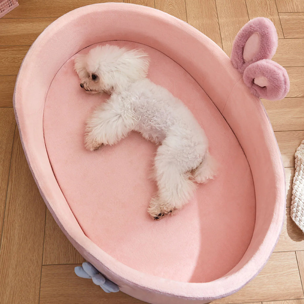 Cama para Mascotas Desmontable y Lavable
