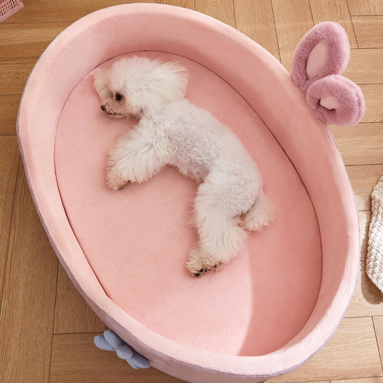 Cama para Mascotas Desmontable y Lavable