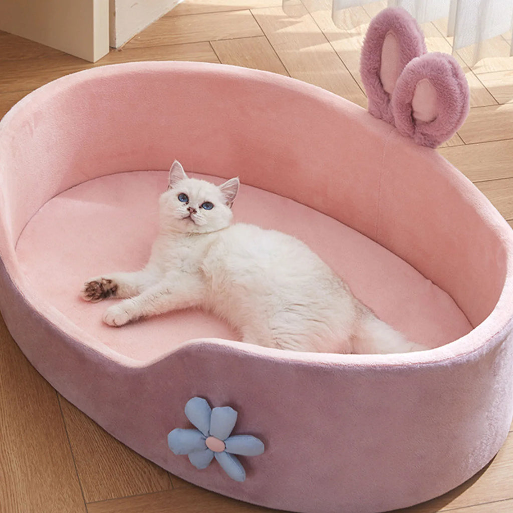 Cama para Mascotas Desmontable y Lavable