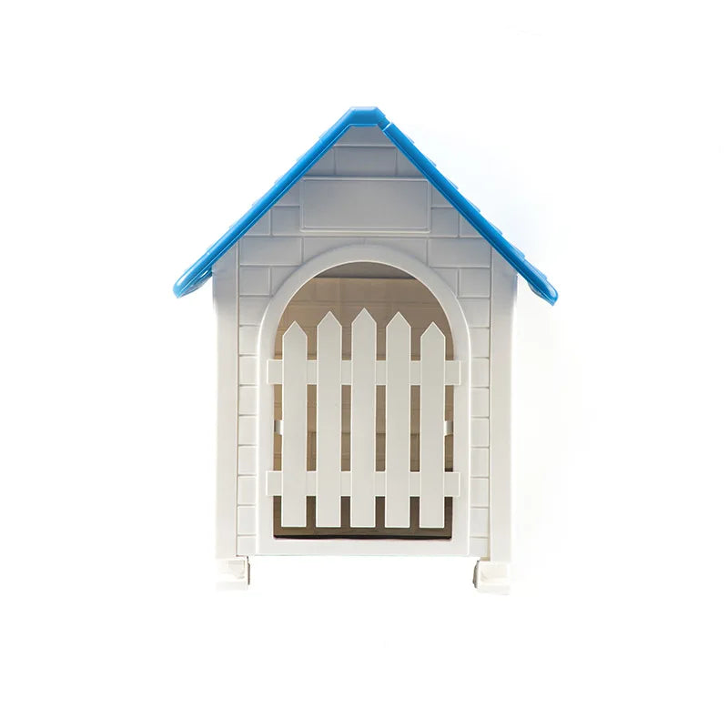Casa para Perro Interior y Exterior con Cubierta Impermeable Removible