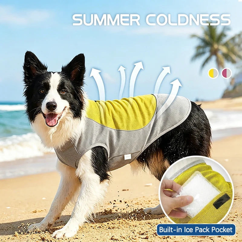 Chaleco con bolsa para Ice Pack