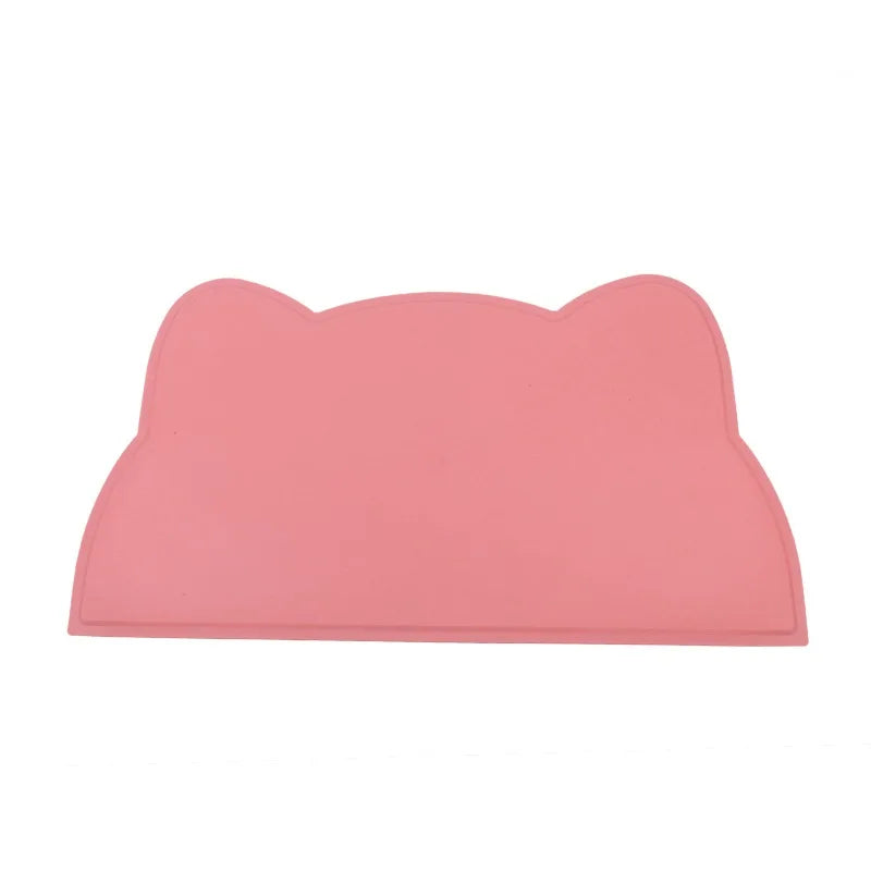 Tapete Antiderrames de Silicona para Mascotas