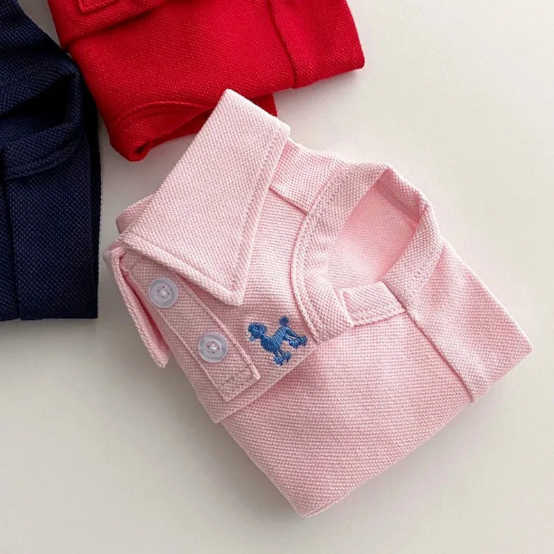 Playera tipo polo