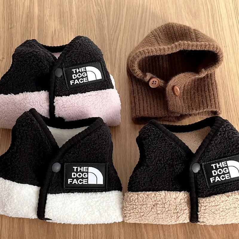 Suéter afelpado The Dog Face