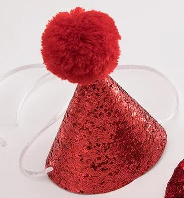 Gorro de Cumpleaños con Lentejuelas