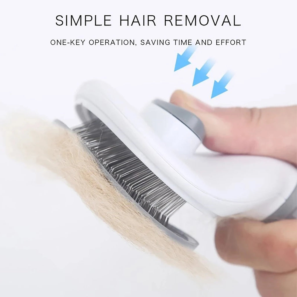 Cepillo Removedor de Pelo  – Antinudos y Masaje