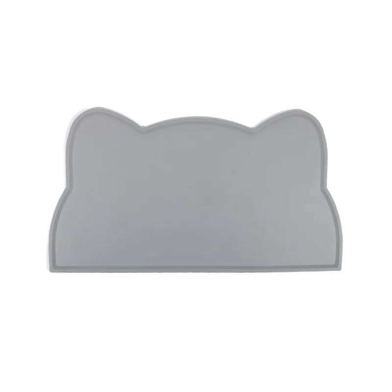 Tapete Antiderrames de Silicona para Mascotas