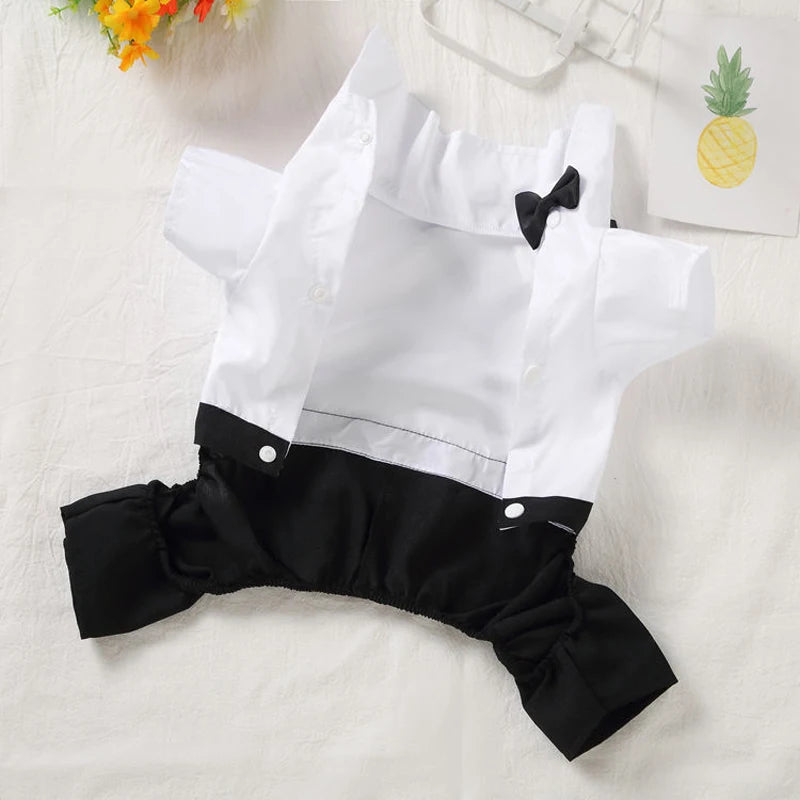 Tuxedo Formal con Moño