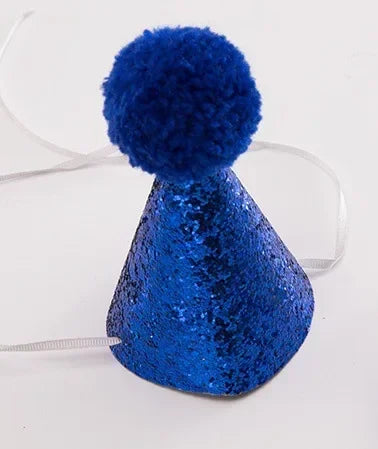 Gorro de Cumpleaños con Lentejuelas