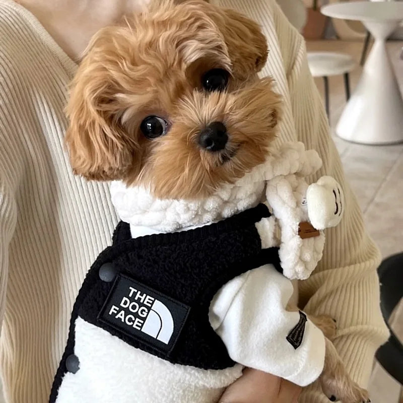 Suéter afelpado The Dog Face