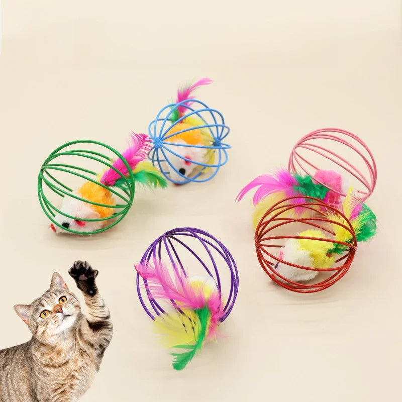 Pelota Interactiva para Gatos