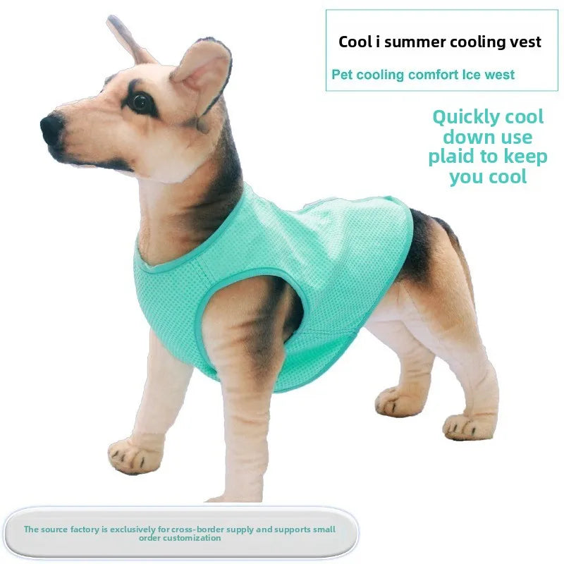 Chaleco refrescante para perro