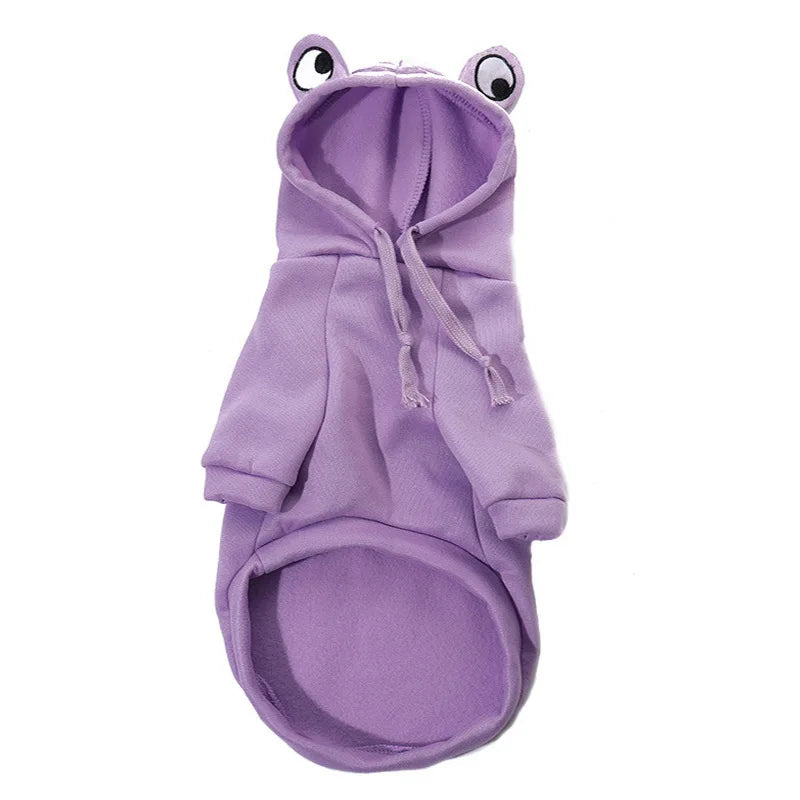 Suéter con gorro de Ranita