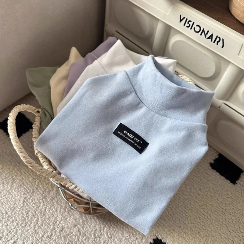 Camiseta Cuello Alto