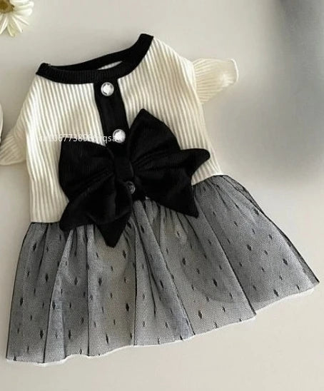 Vestido de princesa con Lazo