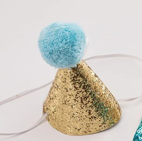 Gorro de Cumpleaños con Lentejuelas