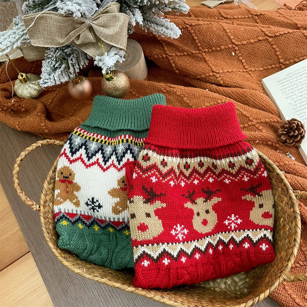 Suéter de Lana Navideño