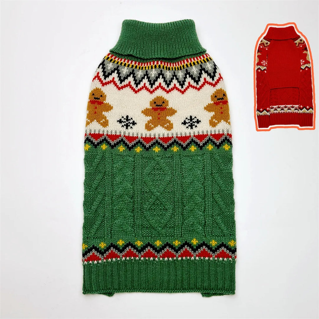 Suéter de Lana Navideño