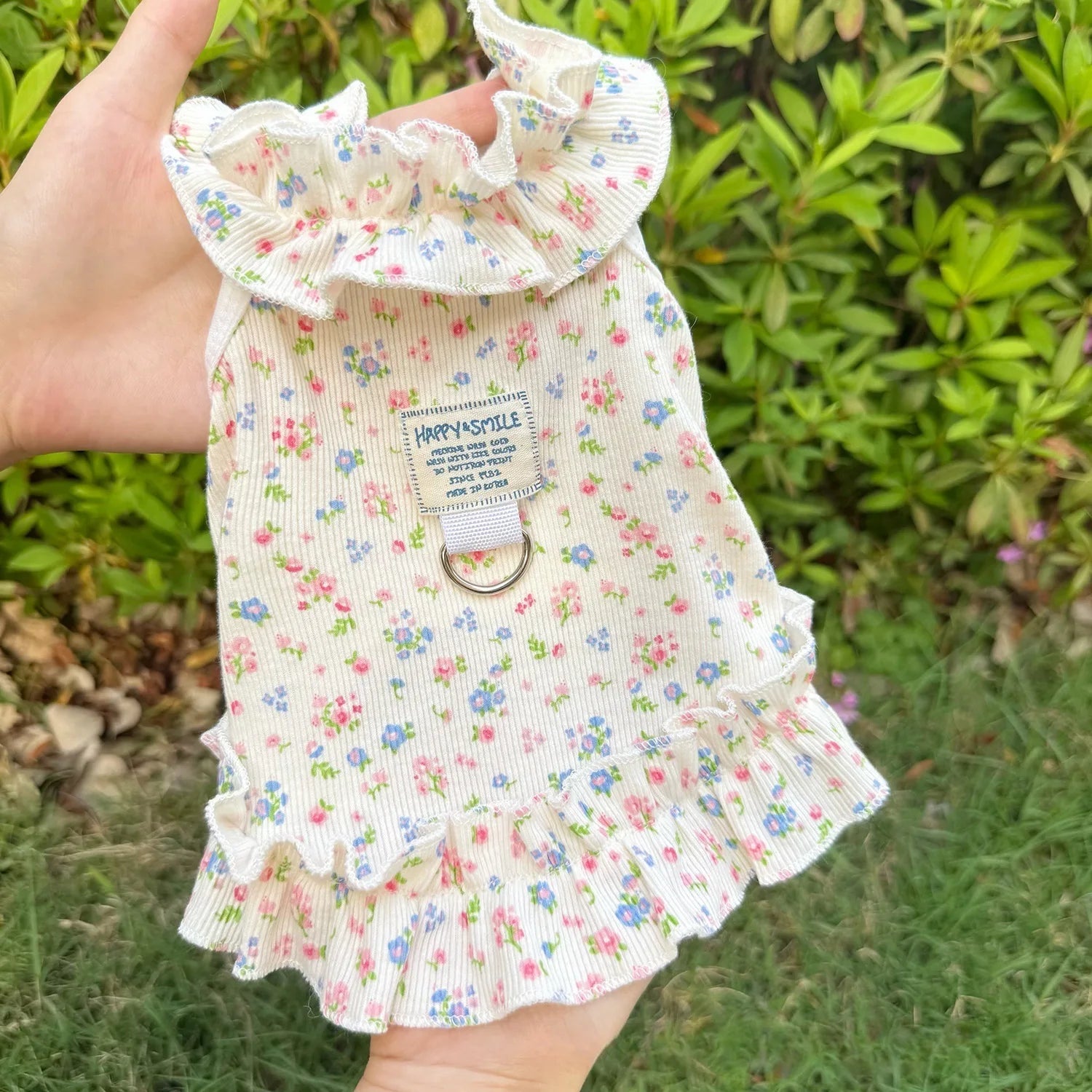 Vestido Corazones Pequeños