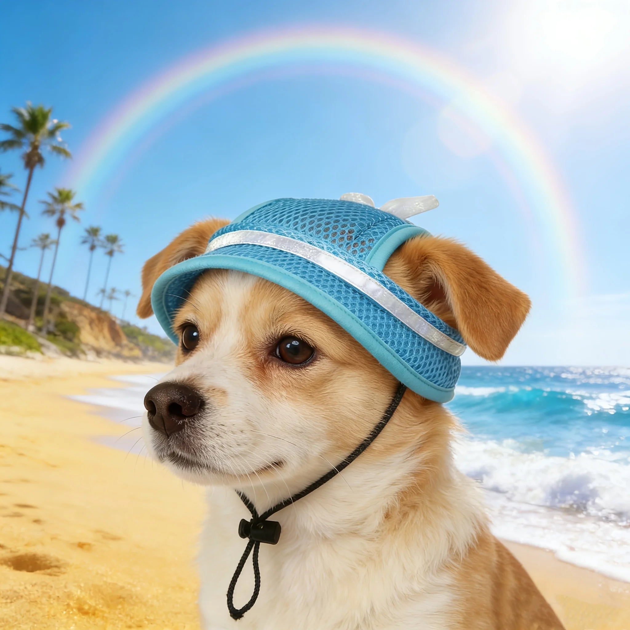 Sombrero para Mascotas Primavera-Verano