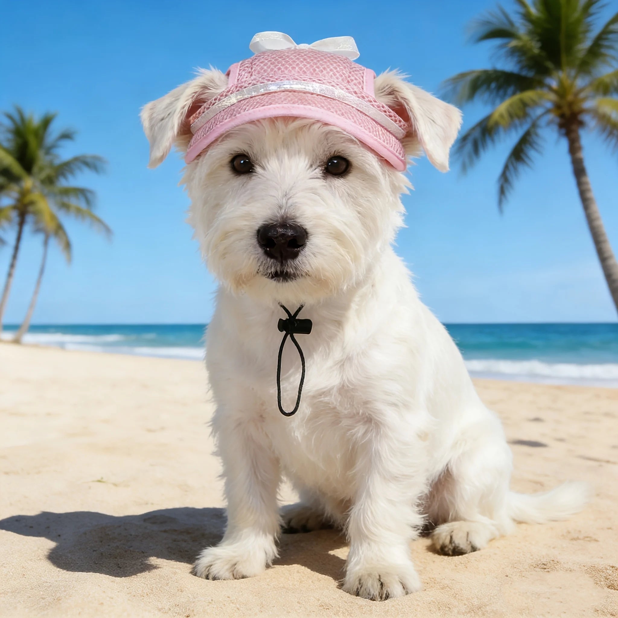 Sombrero para Mascotas Primavera-Verano