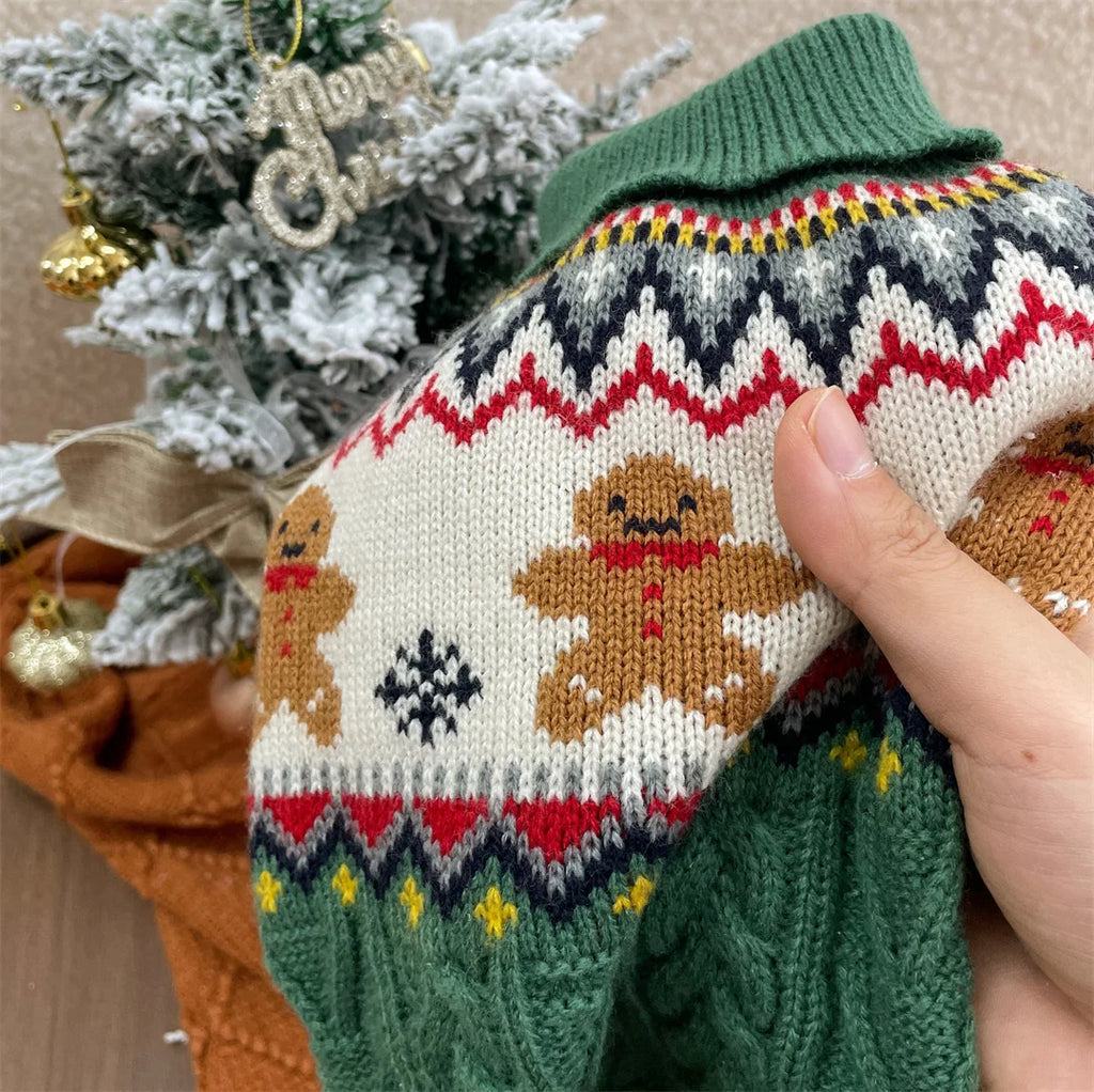 Suéter de Lana Navideño