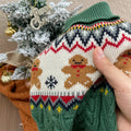 Suéter de Lana Navideño