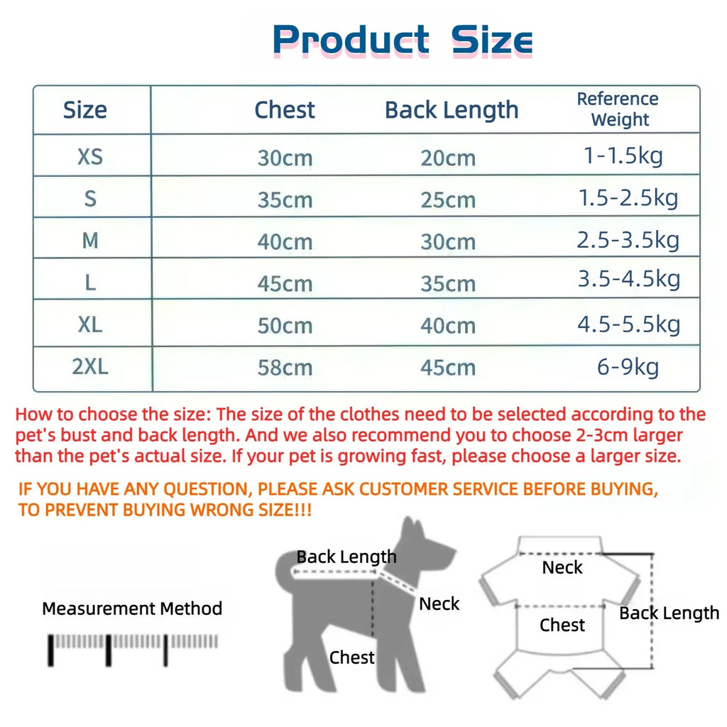 Abrigo de Invierno para Perros y Gatos