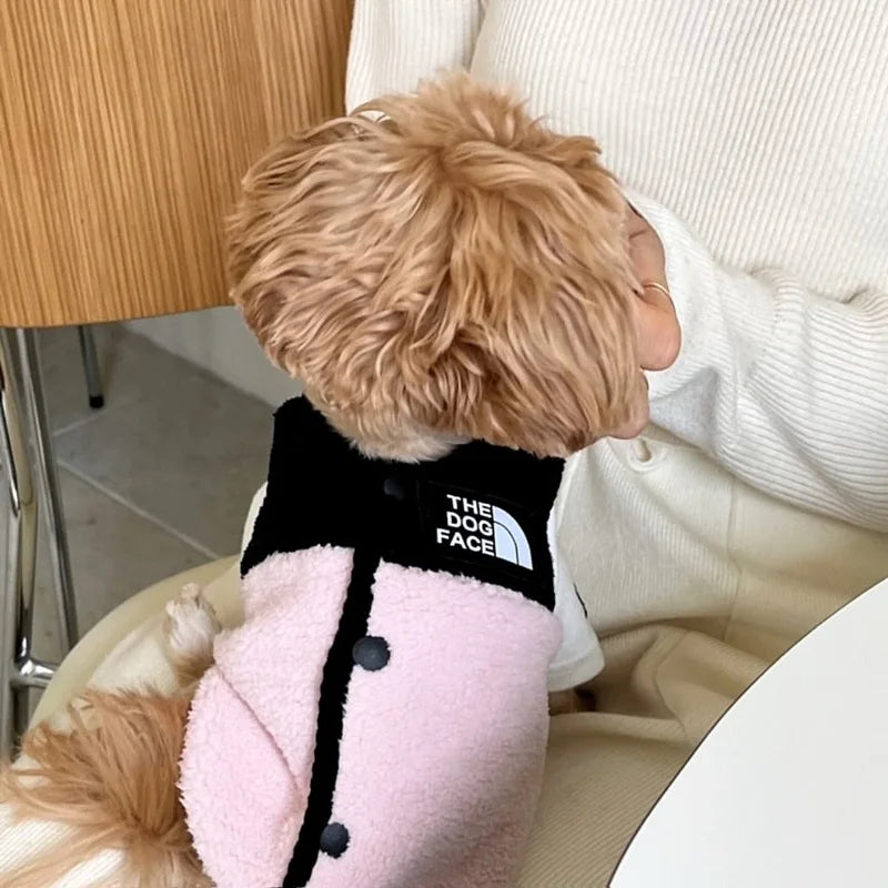 Suéter afelpado The Dog Face